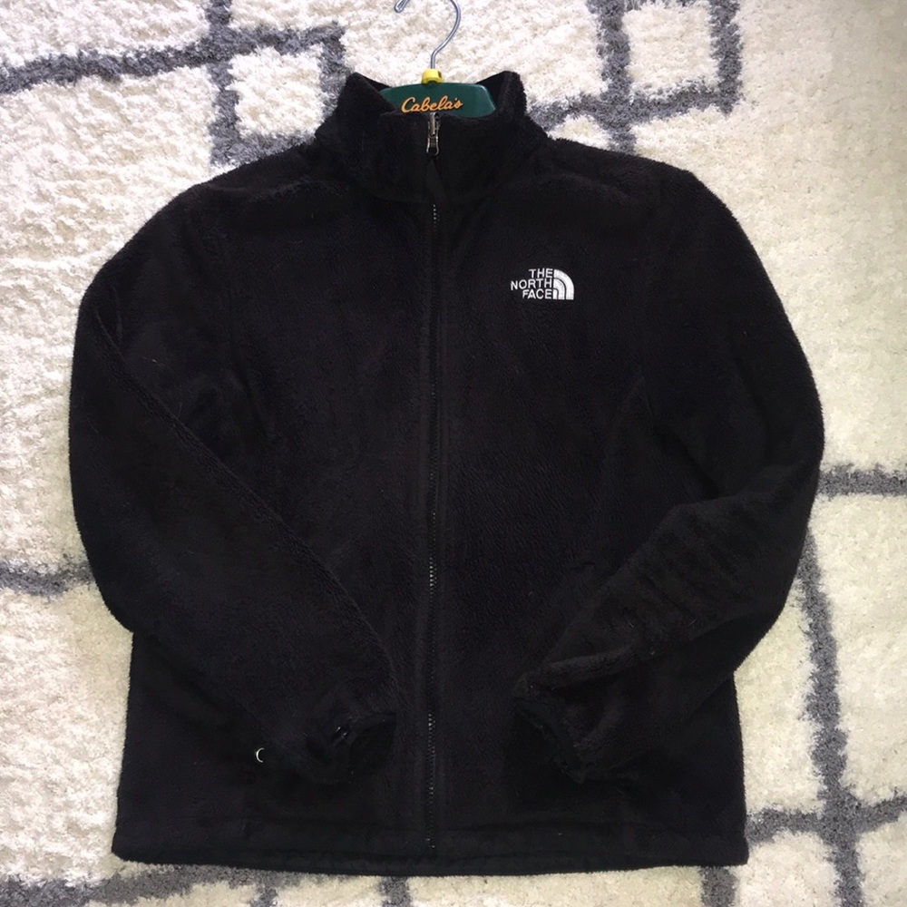 North Face fleece zip up